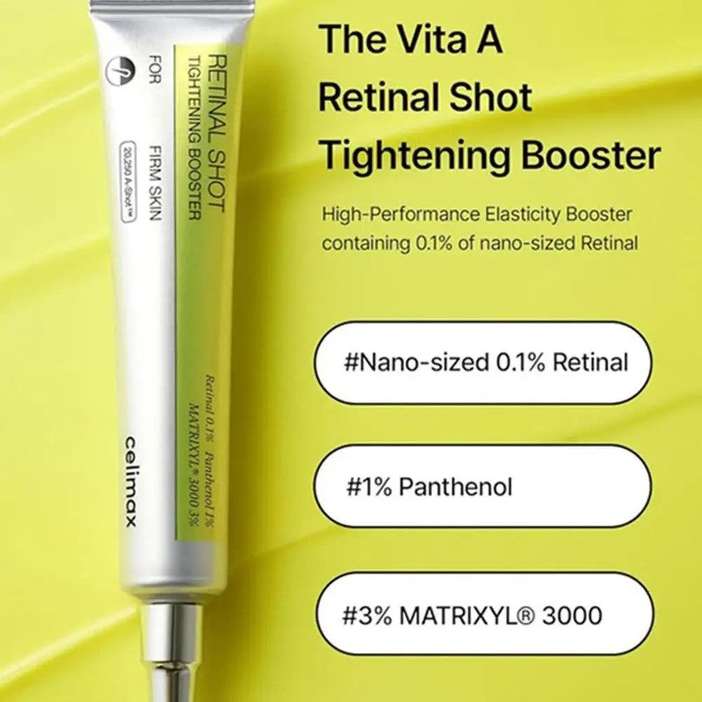 CELIMAX the Vita a Retinol Shot Tightening Booster - 15Ml UK ZTB