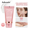 Korean Deep Collagen Mask Peel off Mask Face anti Wrinkle Lifting Skin Care Masks Bio Pack Night Wrapping Woman Overnight Skin